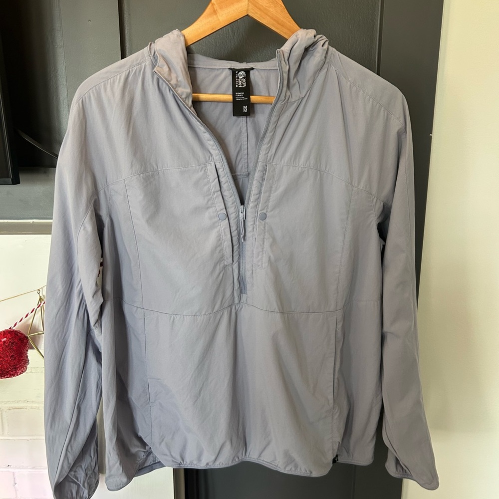 Mountain Hardwear Light Gray (Purple) Women's Jacket